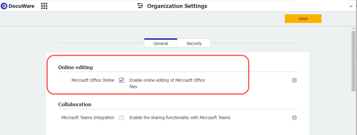 3 Activate Online Editing